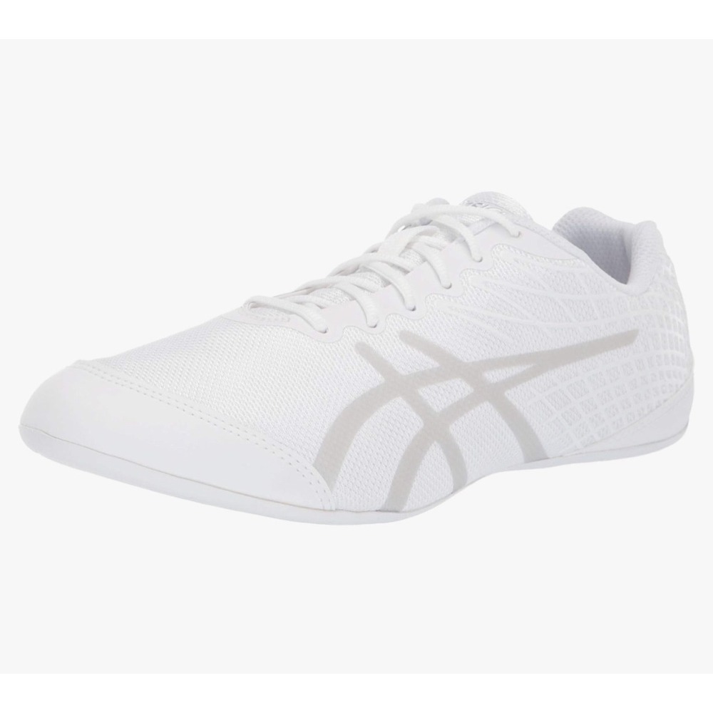 Asics Women's Cheerleading Shoes‎ Size 9 White Athletic Sneakers